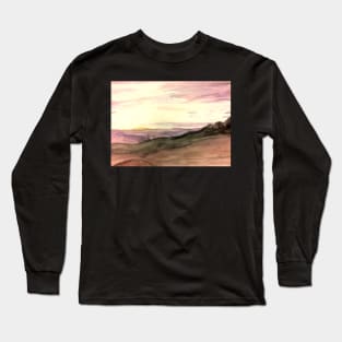 Over the hills and far away Long Sleeve T-Shirt